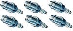 BMW Spark Plugs x 6 Bosch Super 4 Fits e36 320i 323i 325i 328i e46 Z3 e39 Series