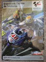 2008 MotoGP Programme - Catalunya - Spain NEW SEALED