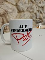 Auf Wiedersehen Pet logo mug cup 80s TV Jimmy Nail Timothy Spall Tim Healy