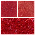 Crushed Opal Ruby Red/ Crushed Bello Opal