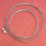 Metal Strings for Balalaika. 1 Set (3 Pieces)