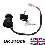 FOR Yamaha Raptor 700 660 350 Ignition Switch Key 5LP-82510-00-00 UK NEW
