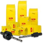 Saxton HSS Hole Saw Cutter Cobalt Heavy Duty + Arbor Wood Metal (14mm – 230mm)