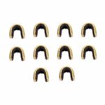 High Quality Brass String Nocks for Small/Medium Recurve Bows [5 Sets]
