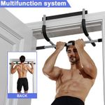 Gym Fitness Pull Up Bar Chin Up Bar Strength Exercise Wortkout Door Bars