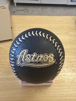 Houston Astros Logo MLB Rawlings Team Logo Collectible Baseball B77