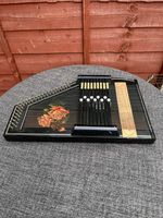 Auto Harp With Rose Design – 9 Chord – Made in Germany - Musical Instrument