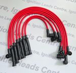 RED 10MM PERFORMANCE LEADS BMW 630Cs 633Csi E24 635Csi 633Csi E24 635Csi E24 635