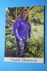 Charlie Dimmock (Ground Force) Signed Card