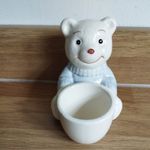Teddy Bear EGG CUP - cute 