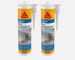 2x Sikasil Pool Silicone Sealant for pools and wet areas 300ml White