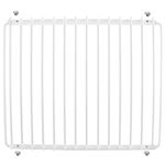 Universal Fridge Shelf Adjustable White Plastic Coated Freezer Rack Extendable