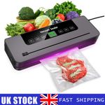 Vacuum Sealer Food Sealing Machine Automatic Dry Wet Portable /only 50 Bags