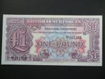 MILITARY ARMED FORCES 1948 SERIES 2 £1 BANKNOTE VOUCHER UNCIRCULATED CONDITION