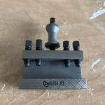 4494 Bison ZM Kolno  T1 Quick Change Standard  Toolpost Toolholder T.1x 4494-62
