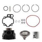 Cylinder Top End Kit 70cc for Aprilia RS50 1999-2005 Yamaha DT50 TZR50 AM6