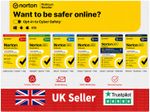 Norton 360 Antivirus 2026 Standard Deluxe Premium 1, 3, 5, 10PC 1 Year  BY EMAIL