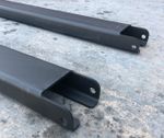 4 X 1525 Bolt On Fork Extensions - FREE Delivery | Made in the UK