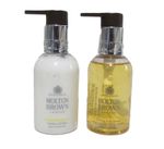 Molton Brown Orange & Bergamot Hand Wash & Hand Lotion 2 x 100ml for bathroom