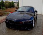BMW z4 z4m M POWER style front and rear bumper e85 e86