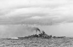 WW2 Picture Photo Battleship Bismarck Battle of Denmark Strait 1172