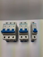 Chint MCB - Single, Double & Triple pole. 1-63 amp, Type B & C