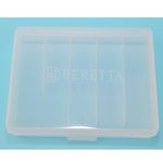 Beretta Optima Choke Box Transparent Clear Holds 5 Chokes Gun Sports
