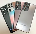 Genuine Samsung S21 ULTRA 5G G998B Rear Back Glass Battery Cover Camera Lens