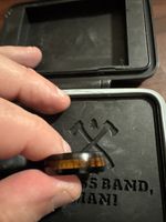 Manly Brands Men’s Ring , The Cowboy Size 12 Hardly Worn With Case