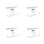 Reusable Commercial Popcorn Machine Mixer Rods Durable Iron Stirring Accessories