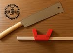 Magnetic Saw Guide for 30° and 15° cut