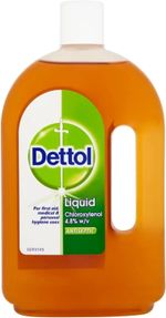 Dettol Antiseptic Disinfectant Liquid 500ml x 6 Pack - Free Delivery