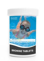 1kg Bluewater Bromine Tablets – Pool and Spa Sanitiser – Alternative to Chlorine
