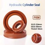ODU/IDU FKM Rubber Hydraulic Cylinder Seal Oil Seal Piston Sealing Ring Gasket