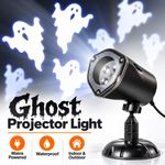 Ghost Projector Halloween Lights Outdoor Waterproof Mains Powered Garden Decor