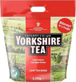 Yorkshire Tea, Total 1040 Tea Bags, (Pack of 3.25 kg) UK