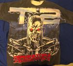 Art for Villains Terminator 2 Arnie T-shirt size XL used but in great condition