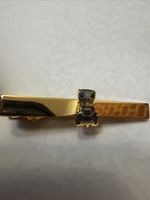 Vintage Double Decker Bus Tie pin