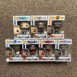 Funko Pop! NBA Basketball Vinyl Mixed Lot 7 Pack Boxed Original Unopened