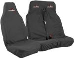 ATOCARE VAN SEAT COVERS FOR VAUXHALL VIVARO  HEAVEY DUTY WATERPROOF UPTO 2024 YR