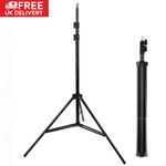 79" 2M Light Stand Tripod Adjustable for Photography Softbox Flash Photo Studio