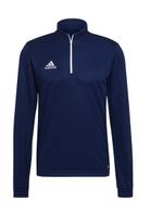 Adidas Entrada 22 Men's 1/4 Zip Navy Blue Size Medium Training Top