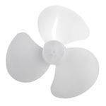 16 Inch Fan Blade Replacement 3 Leaf Plastic Stand Desk Fan Lo16 Inw Noise Blade