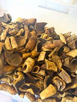 10 pieces of Dried White Ponmo