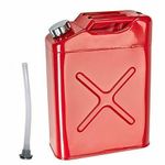20L 5 Gallon Steel Fuel Petrol Diesel Water Jerry Can Tank Container Canister