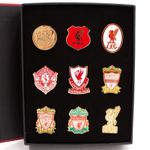 Liverpool FC Official Crest Badge Set