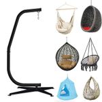 Universal Egg Hanging Swing Chair Stand Hammock Frame Garden Furniture In & Out