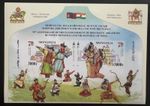70th&65th Anniversary of Diplomatic Relations with India 2026 (4 Imperf+2 sheet)