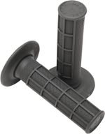 Renthal Black Firm Grips Diamond Waffle Motocross Enduro