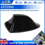 Universal SMA SMB Shark Fin Antenna DAB FM GPS CT27UV83 Roof Mounted Upgrade UK